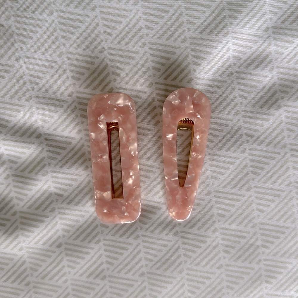Anthropologie hair clips